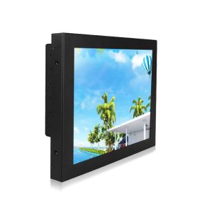 China SAW Dust Proof Outdoor And Indoor Kiosk Touch Monitor 10.4 Inch factory