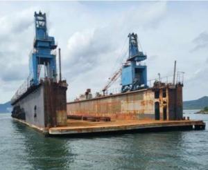 China Customizable Shipyard Port Cranes High Quality Manufacturer factory