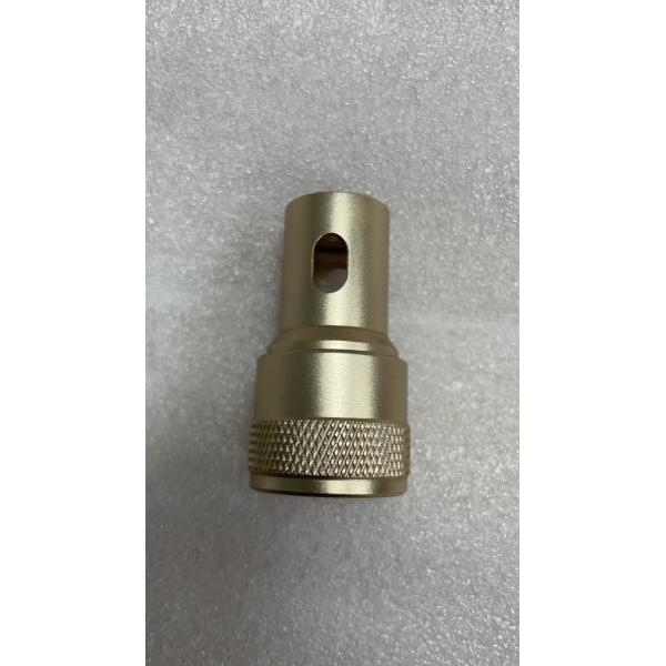 China Customized High Precision Anodized CNC Turning Aluminum Parts factory