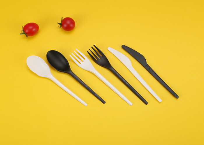 Compostable Biodegradable Disposable PLA Cutlery Set