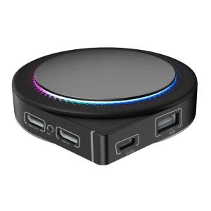 China Ambient Light Wireless Carplay Ai Box Android 13 QCM 6125 8GB 128GB factory