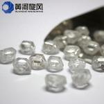 Synthetic Cvd Rough Artificially Grown Diamonds Lab Grown Man Made