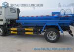 Dongfeng 2000L 100hp 4x2 Sewage Suction Truck Vac Tank Truck