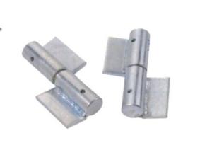 China Silvery Decorative Wardrobe Hinges , Wardrobe Furniture Fittings ZP Finished factory