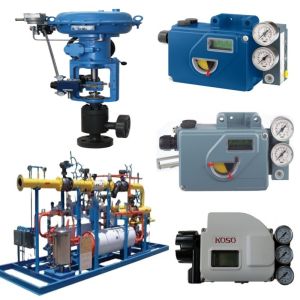 China Flanged Pneumatic Control Valve Positioner With 4-20 MA Signal -196 To 400\u00b0C on sale