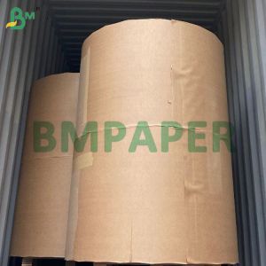 Single Glazed White Kraft Paper One Smooth Shiny Side One Matte Side