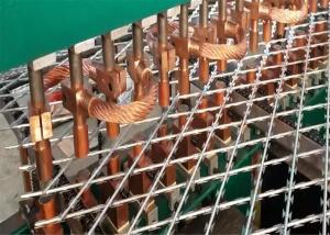 China Welded Razor Mesh Ribbon Fencing 1.2m x 2.5m factory