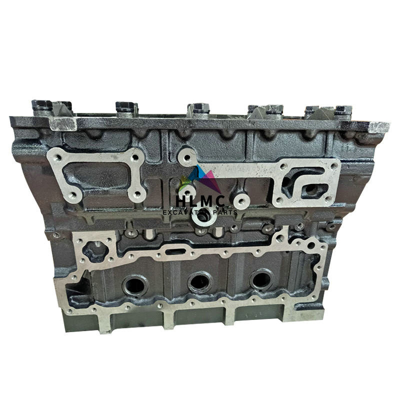 Excavator Engine Head Cylinder Block Assy 4BG1 4BG1T 8-32504801-0 8325048010 8-97130328-4 8-97123954-2