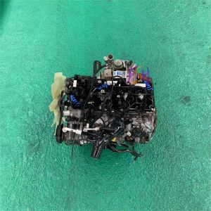High Quality 4JK1T Second hand Turbocharged Used Diesel Engine Assembly for Isu