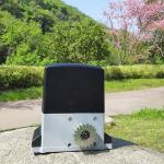 Heavy Duty 3000kg Automatic Sliding Gate Motor Driveway 110V 220V