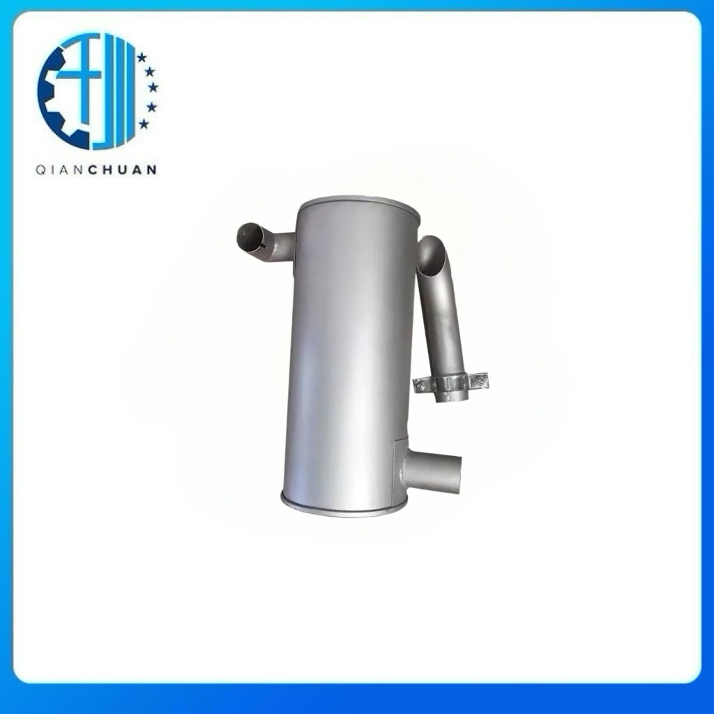 Muffler 4196421 for Nissan FD33 Excavator Engine Spare Parts