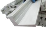 Corrosion Resistant Fiberglass Louver Blade Profiles FRP Shaped Beam For Window