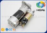 Engine 4D34 Excavator Starter Motor Fits HD512 KATO SH135 Tracked Excavator