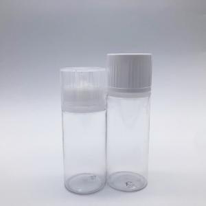 China Customizable Childproof PET E Liquid Bottle With Screen Printing factory