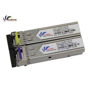 GLC-BX80-D-I Compatible 80KM SFP Fiber Transceiver Module