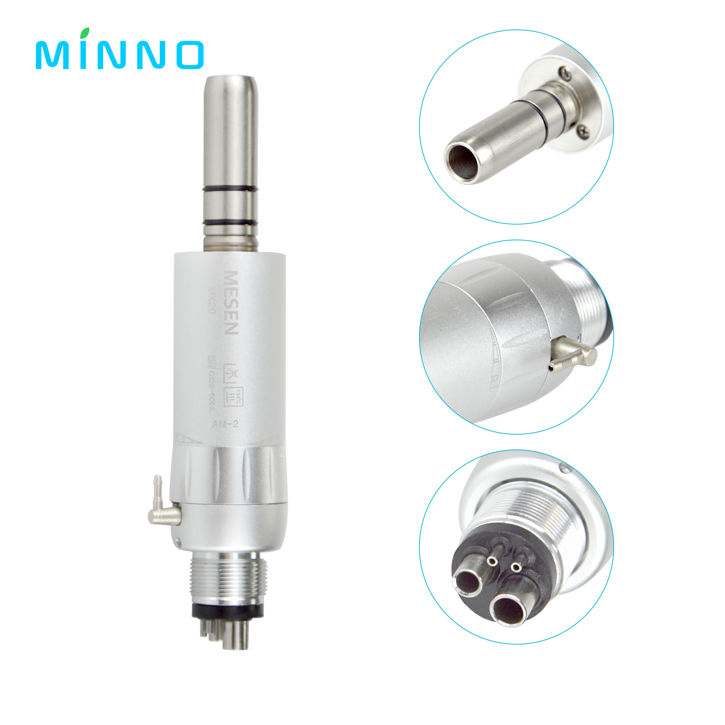Hot Sale External Water Spray Push Button Type 3:4 Low Speed Handpiece