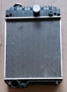 China Perkins Generator Radiator Assembly , 460*490mm Generac Radiator factory