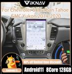 Car Radio Android 11 For 2014-2020 Suburban Tahoe GMC Yukon with screen