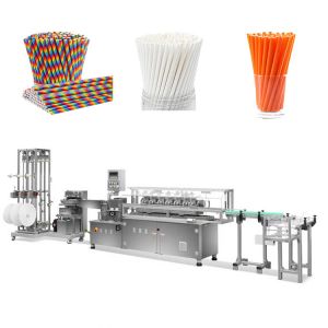 China OEM ODM Biodegradable 6mm Paper Straw Machines For Drinks factory