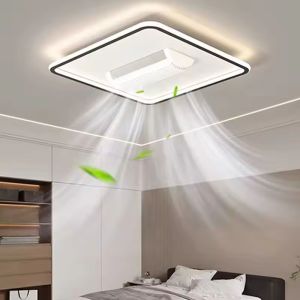 China Wholesale factory Modern Luxury Decorate Room or Hotel Ceiling Fan Light Recessed Smart LED Ceiling Fan Lamp With Remote Control on sale