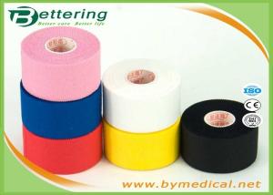 China First Aid Cotton Sports Strapping Tape For Shoulder , Athletic Support Tape Comfortable factory