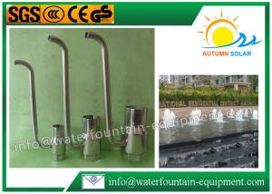 China Bubbling Foam Water Fountain Nozzles Stainless Steel Fixed Underwater factory