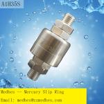 Single Pole 10A Mercury Conductive Slip Ring Low Conductive Rotary Connector