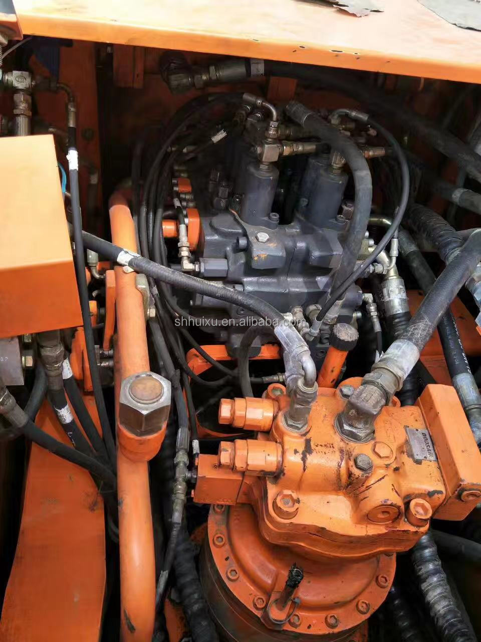 wheel excavator Doosan 210-7W second hand excavator