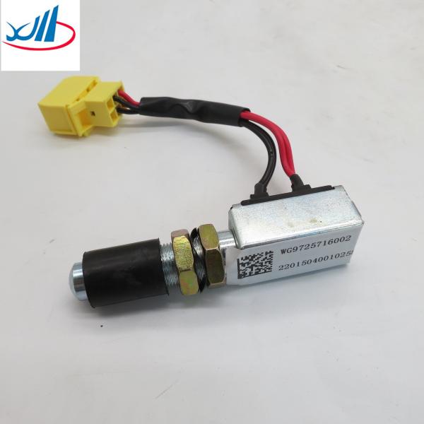 Good Performance Brake Light Switch WG9725716002 For Sinotruck Howo