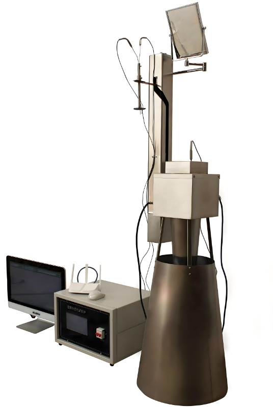 CF8371 2KVA Non Combustibility Test Machine For Fireproof Building Materials
