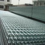 Outdoor Metal Drain Cover Q235 Grating Serrated Galvanized