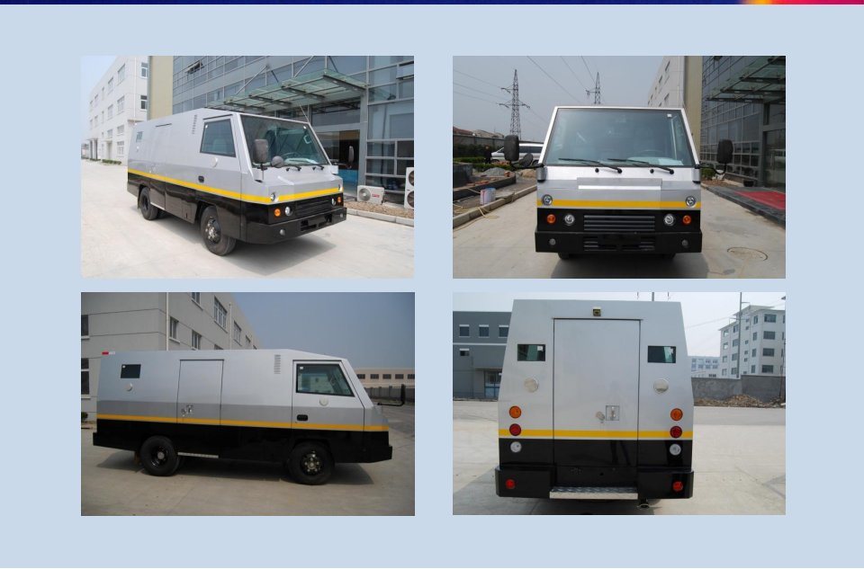 Boulletproof Antiriot Armoured Bank Vehicle Car Security Cash Transport Van