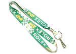 Customized Logo Dye Sublimation Lanyards Special Attachment Design 900*20mm