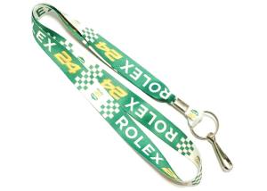 China Customized Logo Dye Sublimation Lanyards Special Attachment Design 900*20mm factory