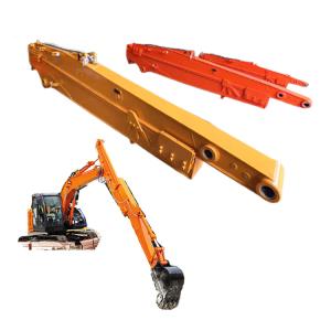 China Indonesia Excavator Sliding Arm , Antiwear Excavator Long Boom For CAT320 ZX200 factory