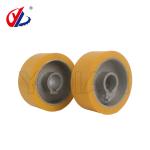 Rubber Feed Roller Wheels D=120 B=30 W=50 For Woodworking Planer Moulders