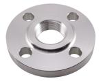 ASME B16.5 Forged Threaded Nickel Alloy Pipe Flanges Hastelloy B 2 ASTM B564 UNS