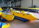 Inflatable Water Banana Boat Towables for water park Small Blow Up Banana Boat