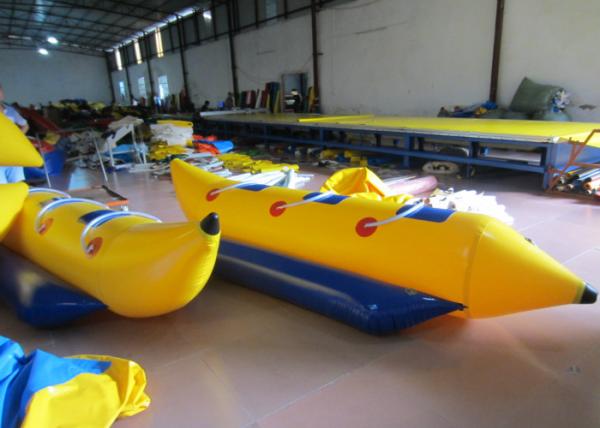 Inflatable Water Banana Boat Towables for water park Small Blow Up Banana Boat