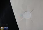 PTFE Fiberglass Fabric Reusable Gas Range Protectors Cover 10.6" Beige