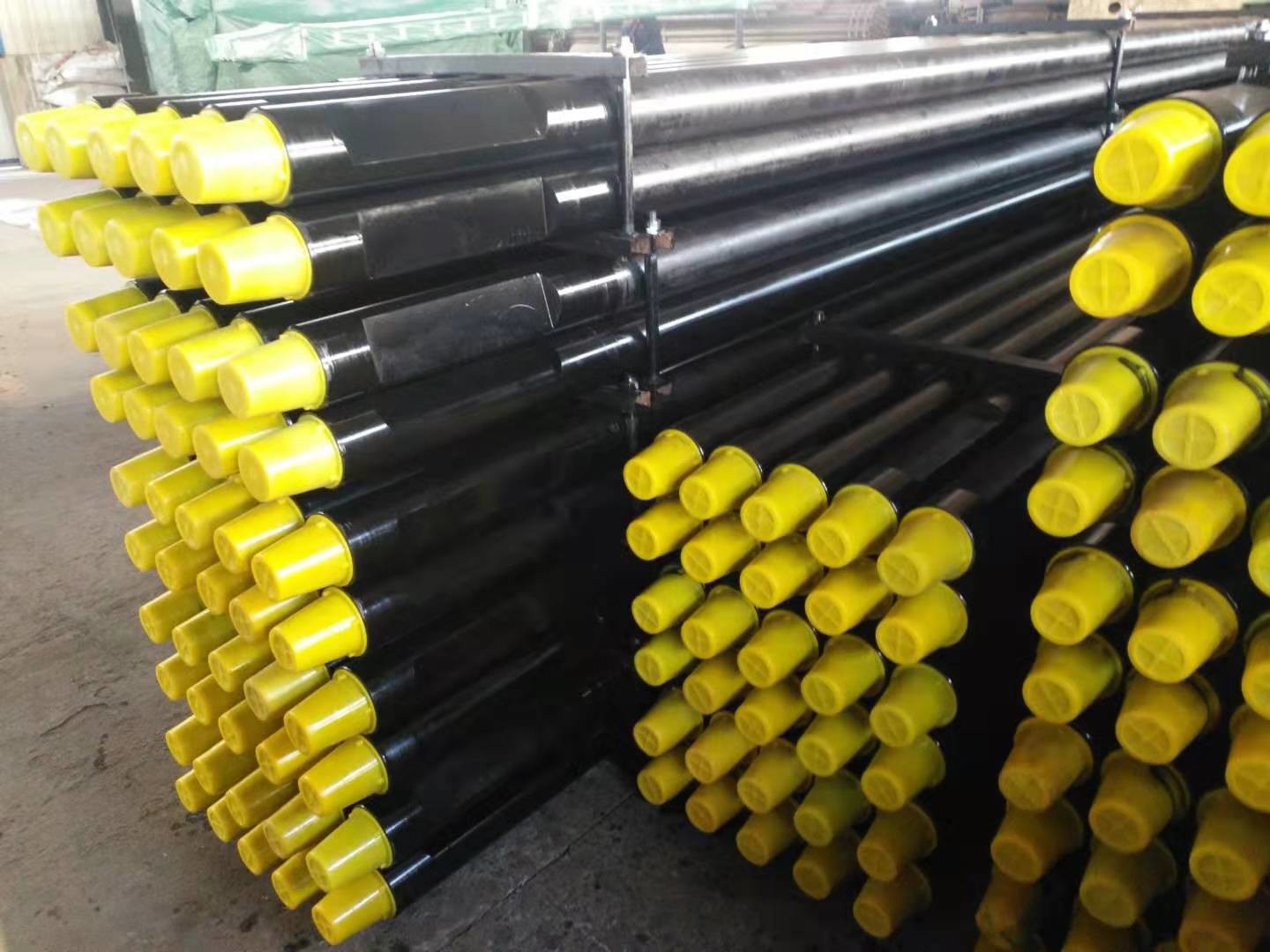 20FT High Grade 4.5inch Water Well Drill Pipe High Performance