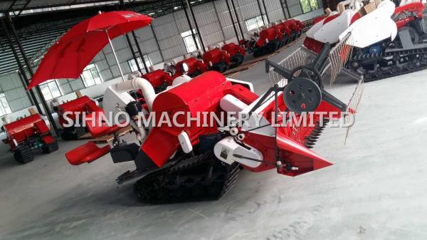 China 4lz-1.2 Mini Combine Harvester for Harvesting Rice, Wheat factory