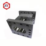 Double screw Extruder Wear Resistant Screw Barrel For Plastic Industry