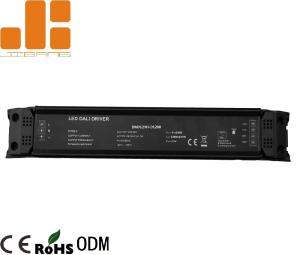 China Max 50W Customized DALI LED Controller With Aluminium Alloy Shell 268*45*35mm factory
