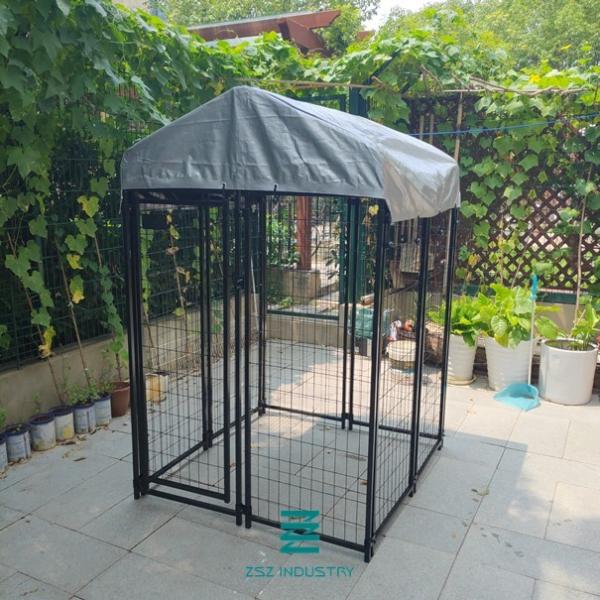 China Black Weld Mesh Fencing Panels 4" X 2" Mesh Customized With Metal Material factory