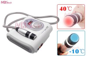 China 3 In 1 Skin Cool Cold Hot Mesotherapy Cryo Slimming Machine factory