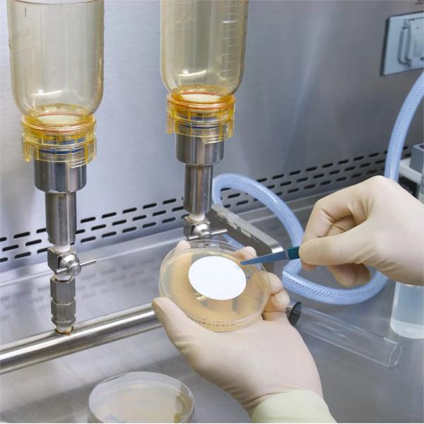 OEM 47mm 0.45μm PES Filter Membrane Disc For Life Sciences Labs