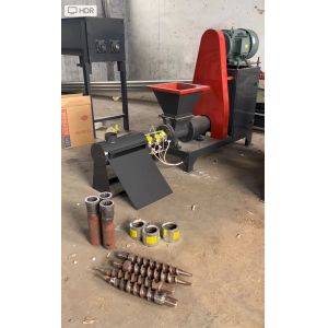 Easy To Operate Biomass Charcoal Briquette Making Machine 600 KG