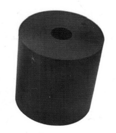 Durable Rubber Wheel Pads with Shock Absorption and Heat Resistance