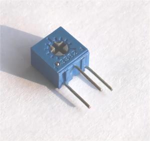 China Single Turn Trimmer Potentiometer With Adjustable Trim Pot RI3362W factory